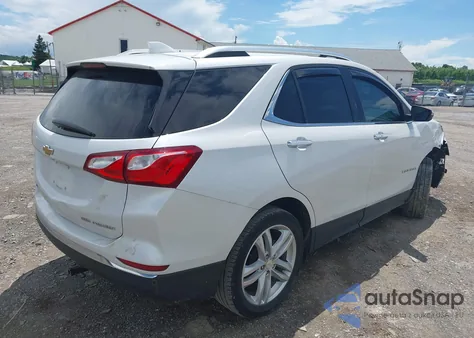 2021 Chevrolet Equinox Awd Premier из США, поврежденный, VIN 3GNAXXEV2MS172873
